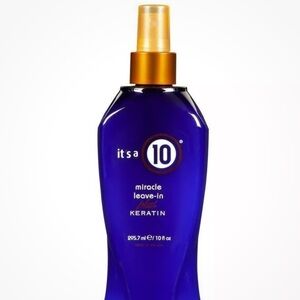 It's a 10 Miracle Leave-In Plus Keratin 10 fl oz